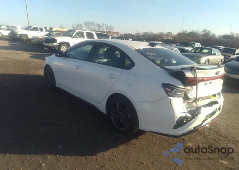 2021 Kia Forte Gt Line из США, поврежденный, VIN 3KPF34AD1ME358540